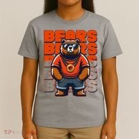 Retro Hip Hop Bears Football T-Shirt thumb 4
