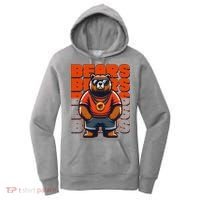 Retro Hip Hop Bears Football Women's Hoodie thumb 0