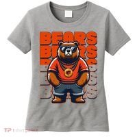Retro Hip Hop Bears Football Women's T-Shirt thumb 0