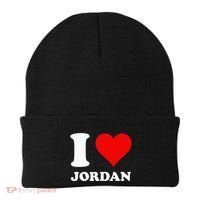 Red Heart I Love Jordan Beanie thumb 0