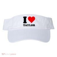 Red Heart I Love Taylor Visor thumb 0