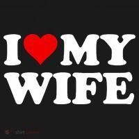 Red Heart I Love My Wife T-Shirt thumb 7