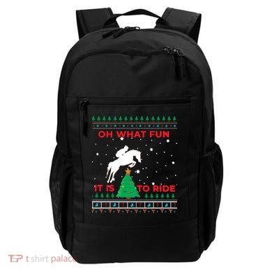 Riding Hunter Jumper Horse Backpack