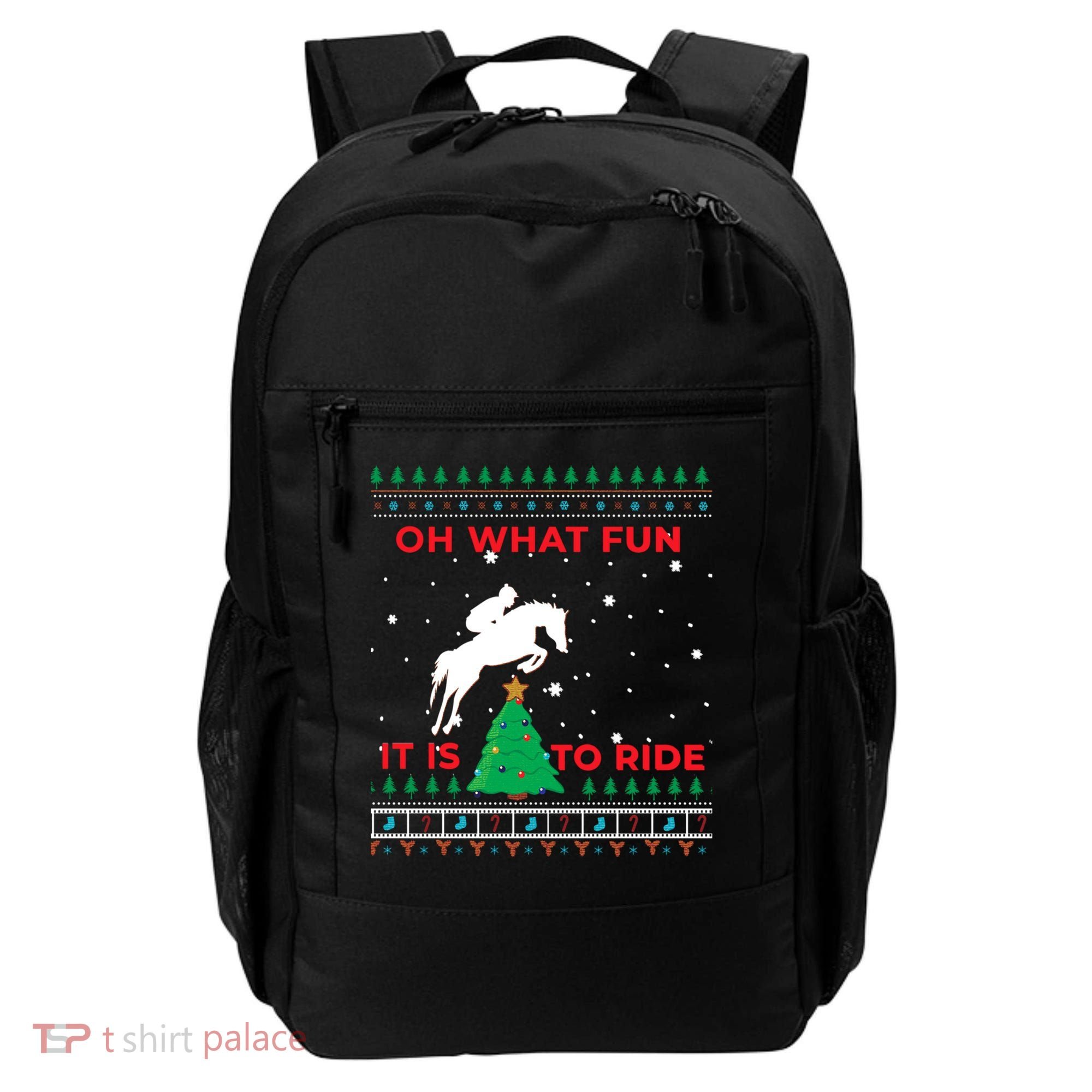 Riding Hunter Jumper Horse Backpack