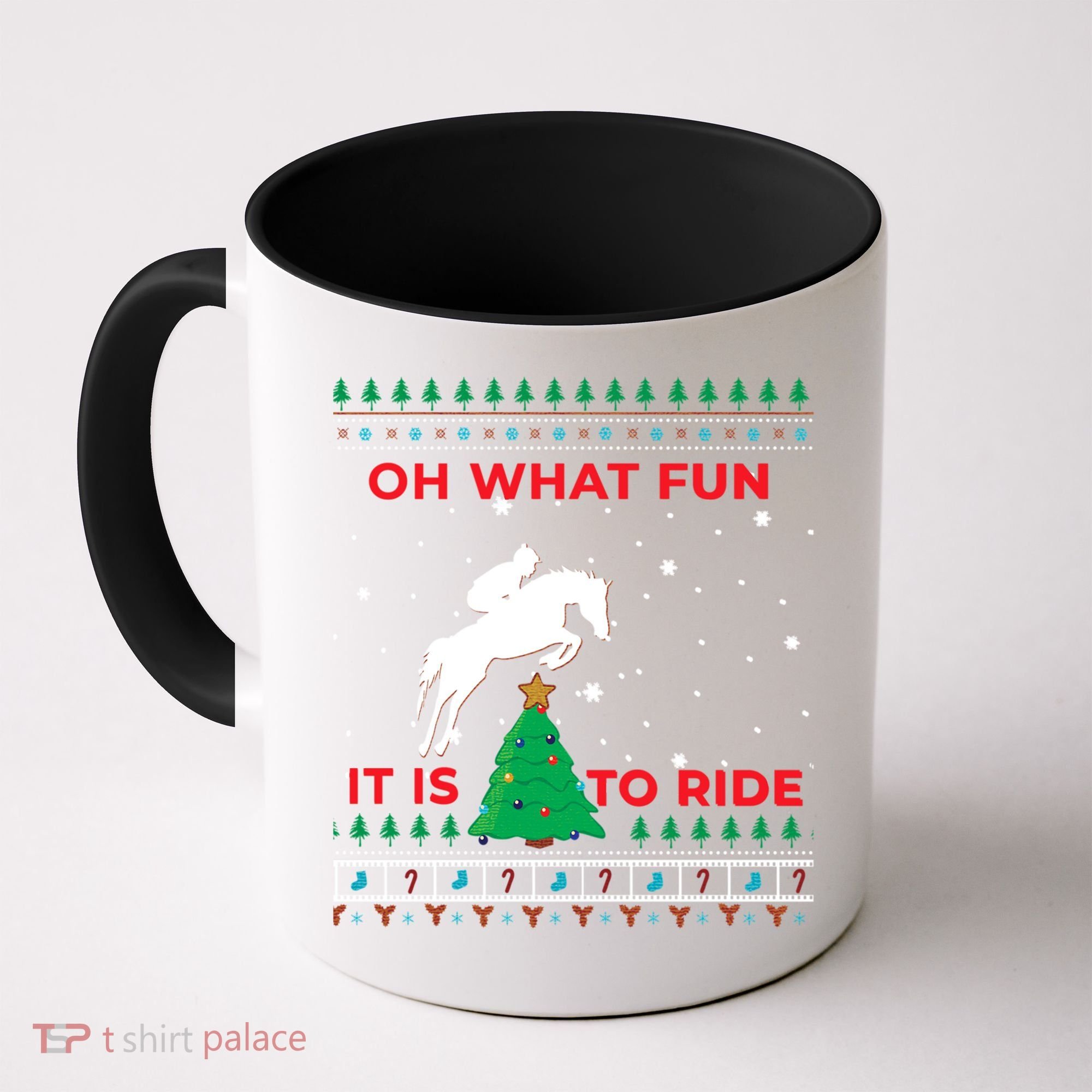 Riding Hunter Jumper Horse Coffee Mug
