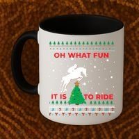 Riding Hunter Jumper Horse Coffee Mug thumb 2