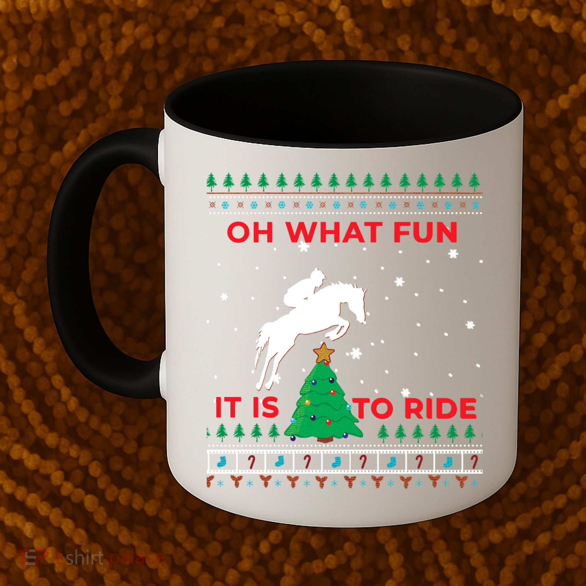 Riding Hunter Jumper Horse Coffee Mug