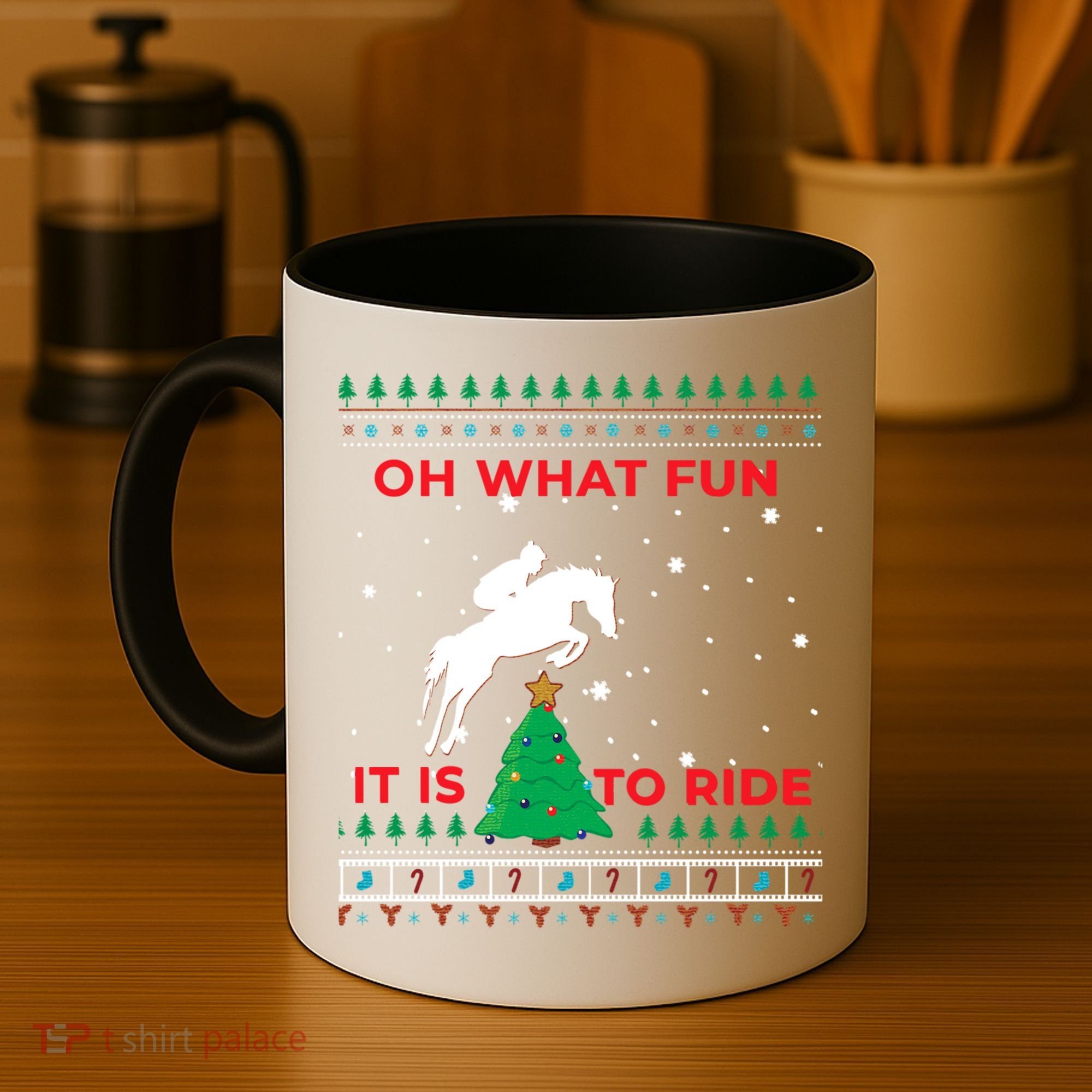 Riding Hunter Jumper Horse Coffee Mug