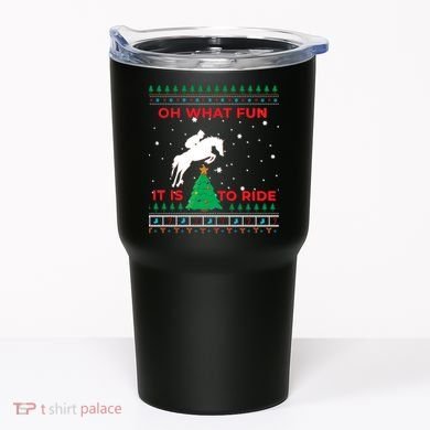 Riding Hunter Jumper Horse Tumbler