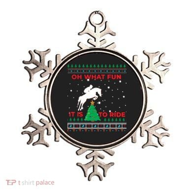 Riding Hunter Jumper Horse Ornament