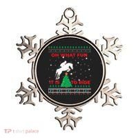 Riding Hunter Jumper Horse Ornament thumb 0