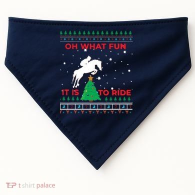 Riding Hunter Jumper Horse USA-Made Doggie Bandana