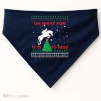 Riding Hunter Jumper Horse USA-Made Doggie Bandana thumb 0