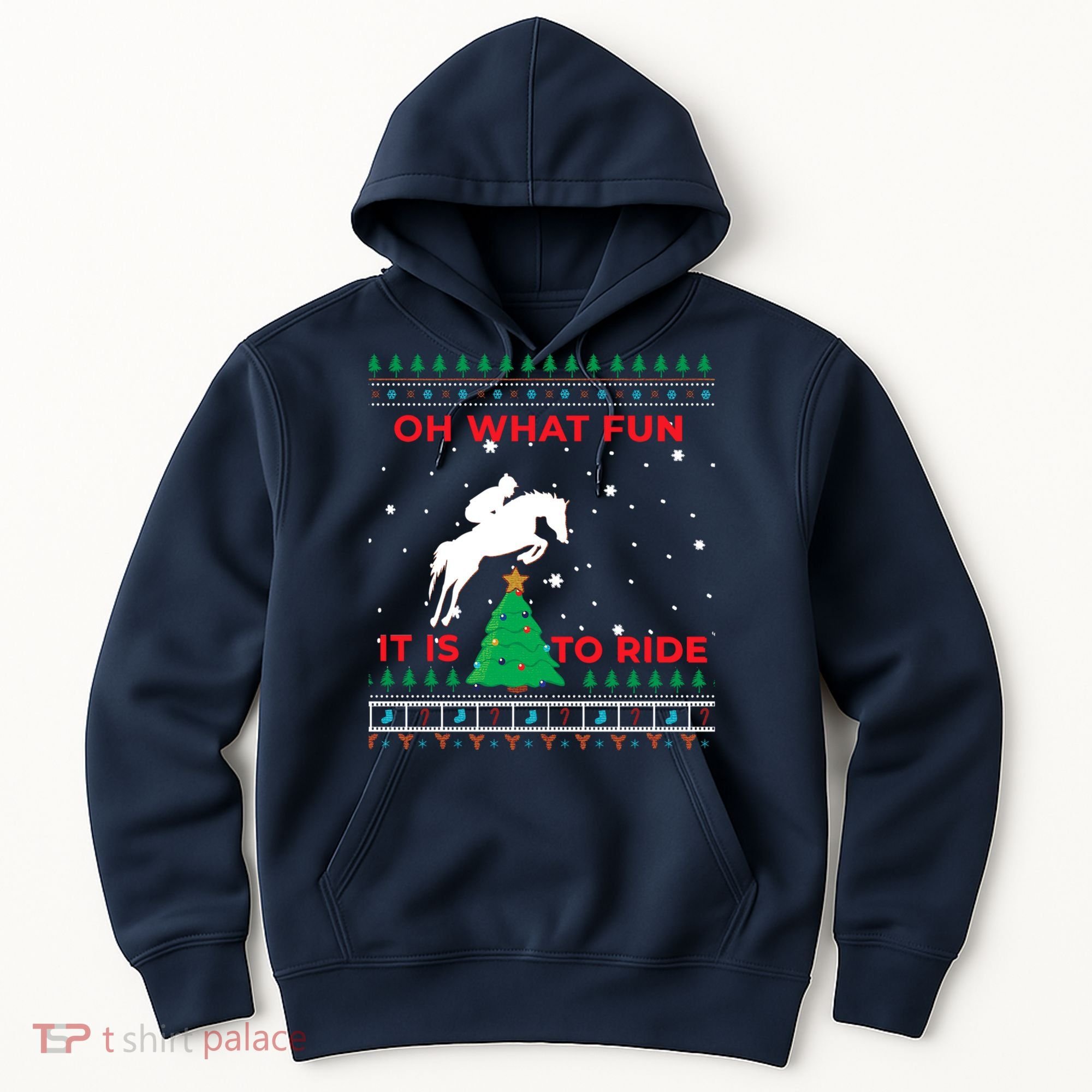 Riding Hunter Jumper Horse Hoodie
