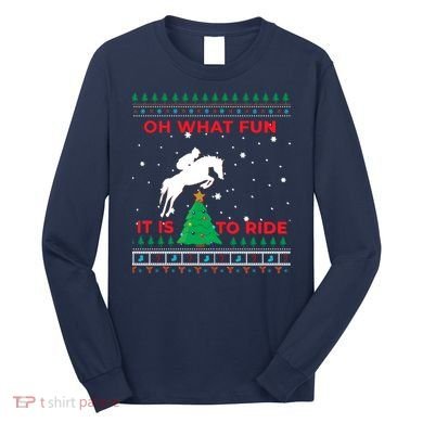 Riding Hunter Jumper Horse Long Sleeve Shirt