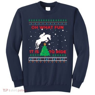 Riding Hunter Jumper Horse Sweatshirt