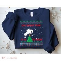 Riding Hunter Jumper Horse Sweatshirt thumb 2