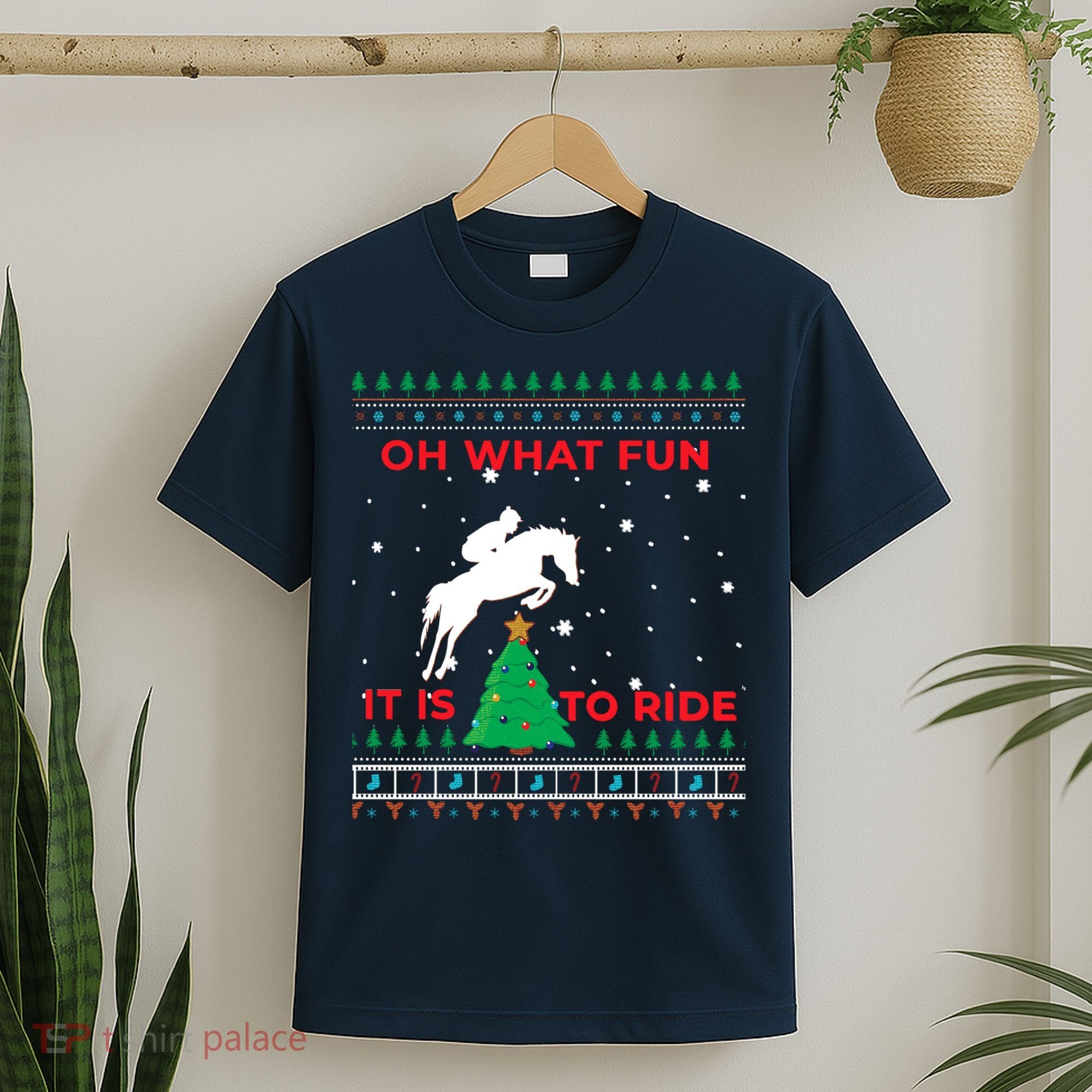 Riding Hunter Jumper Horse T-Shirt