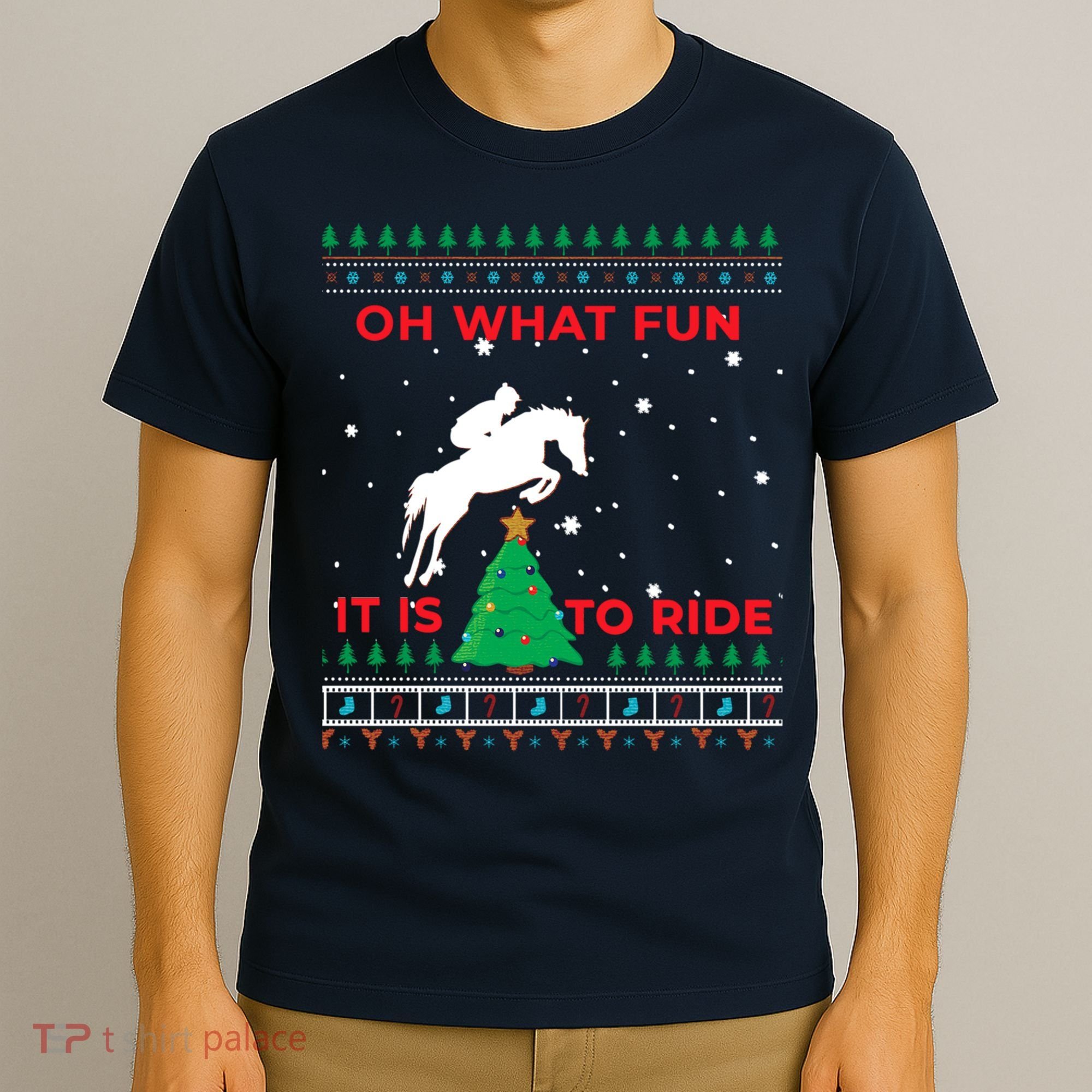Riding Hunter Jumper Horse T-Shirt