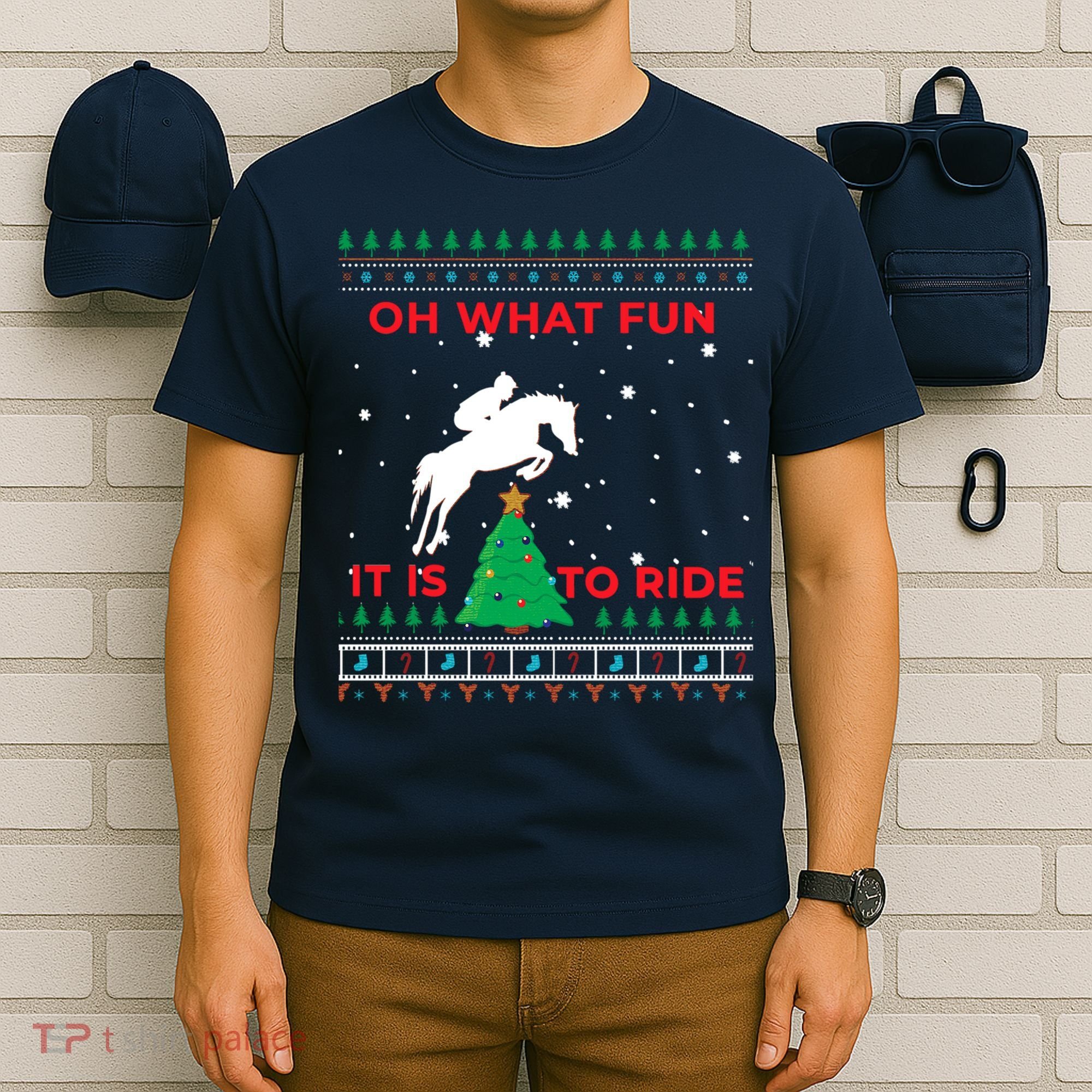 Riding Hunter Jumper Horse T-Shirt