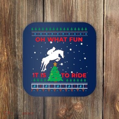 Riding Hunter Jumper Horse Coaster