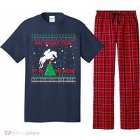 Riding Hunter Jumper Horse Pajama Set thumb 0