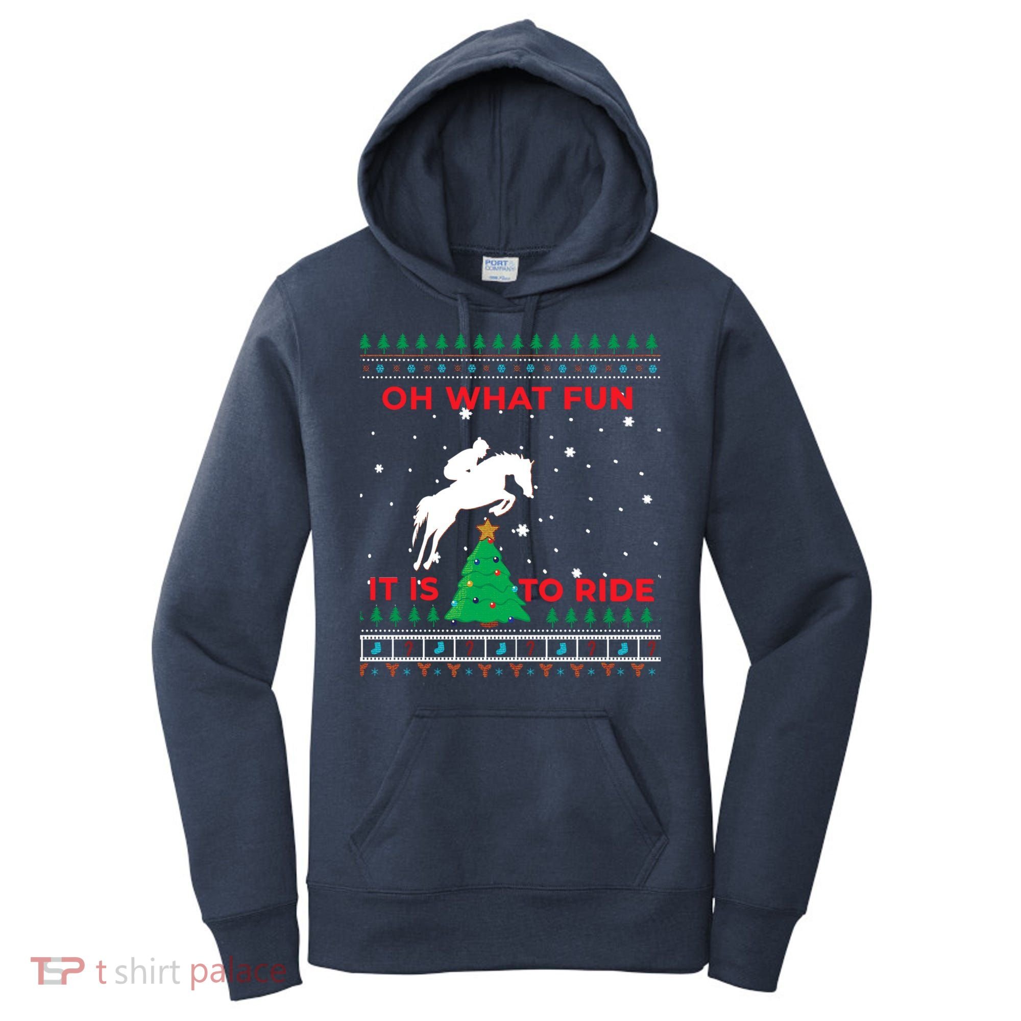 Riding Hunter Jumper Horse Women's Hoodie