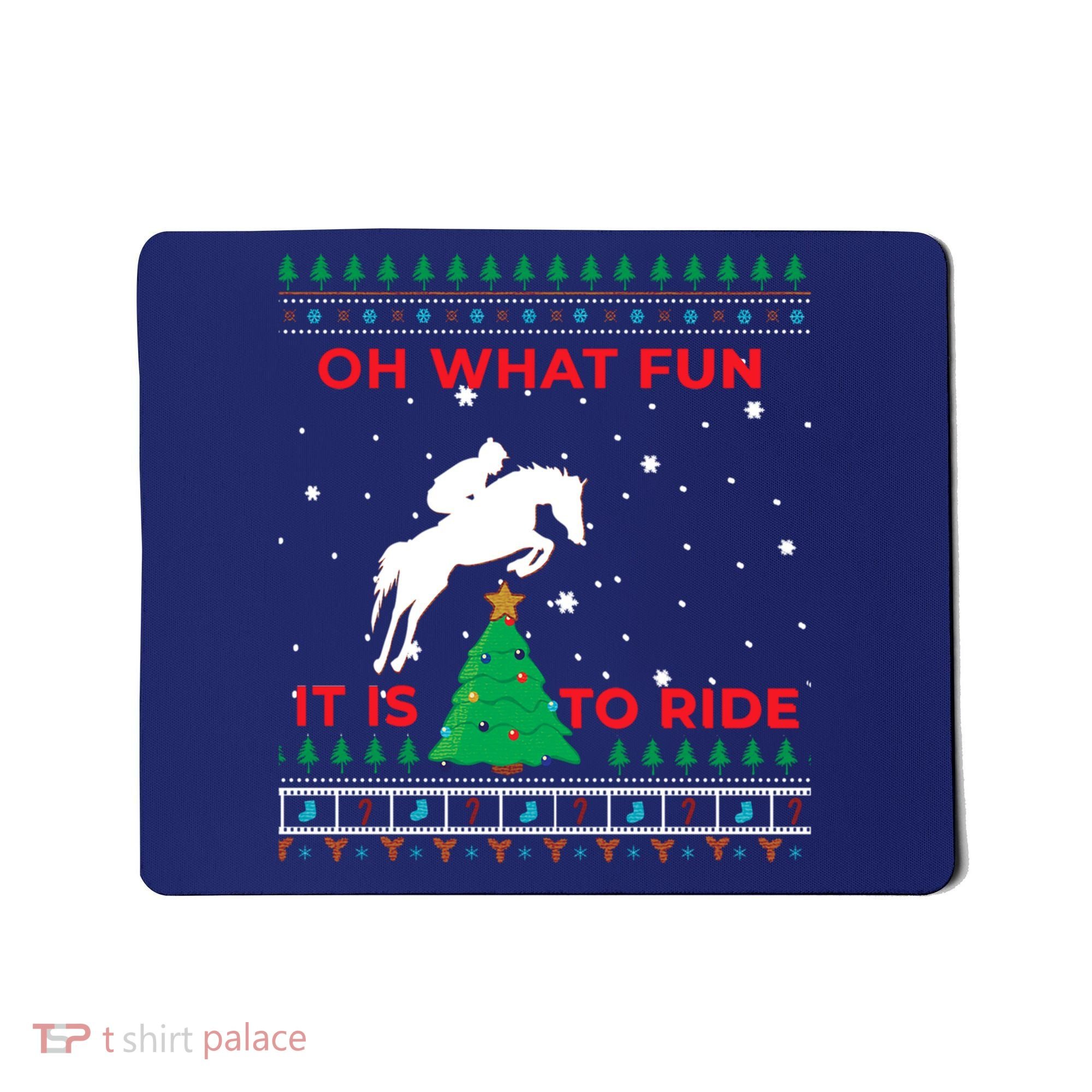 Riding Hunter Jumper Horse Mousepad