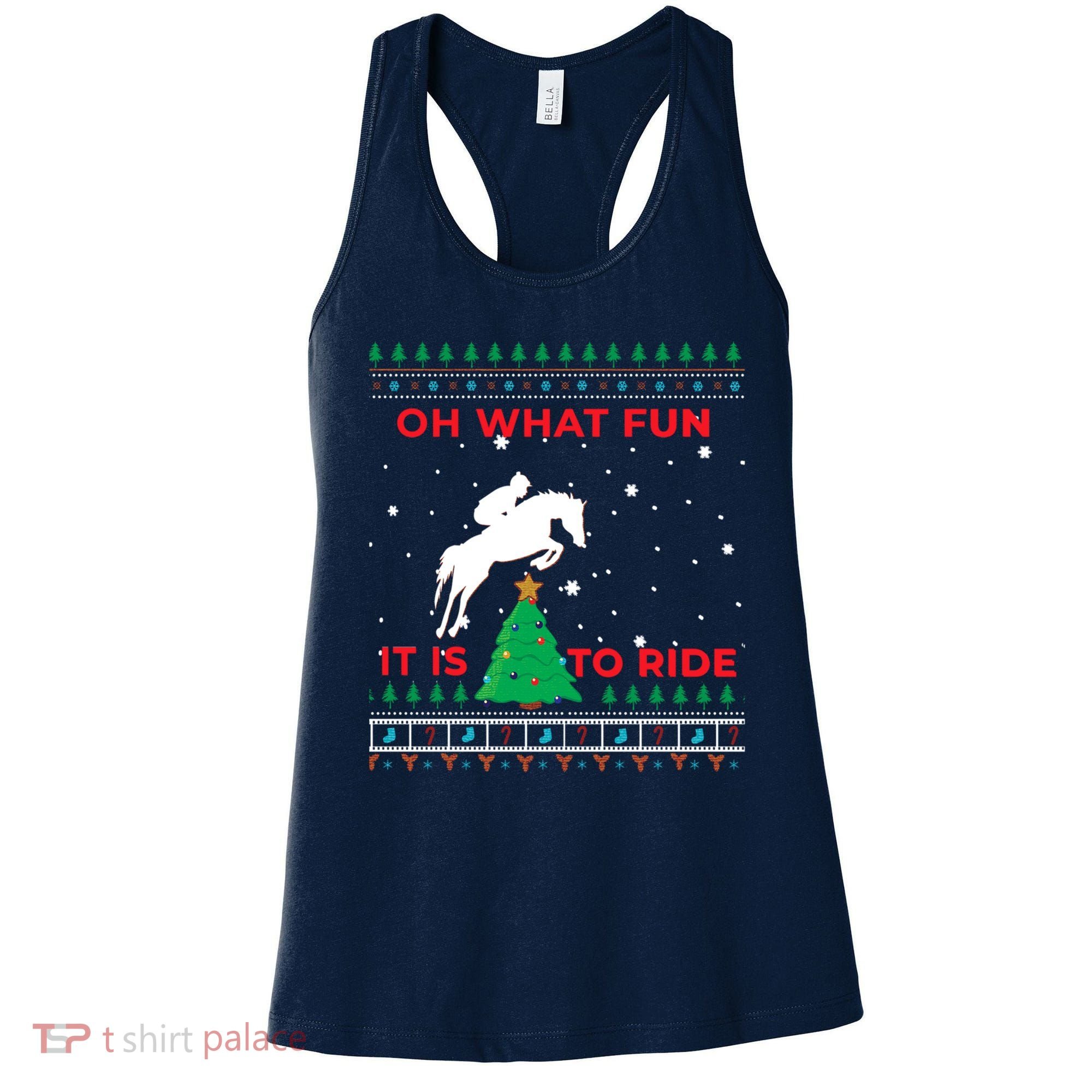 Riding Hunter Jumper Horse Women's Tank Top