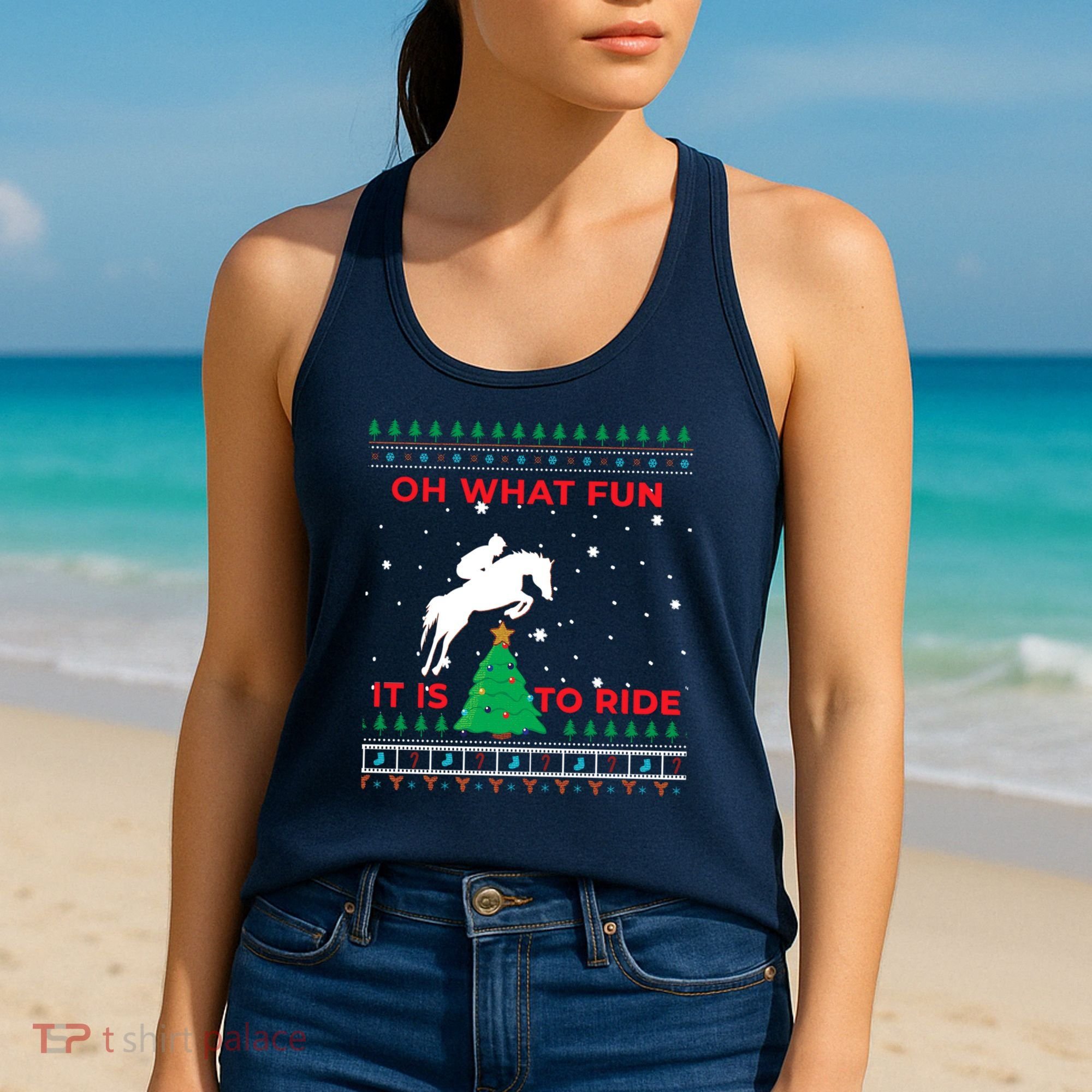 Riding Hunter Jumper Horse Women's Tank Top