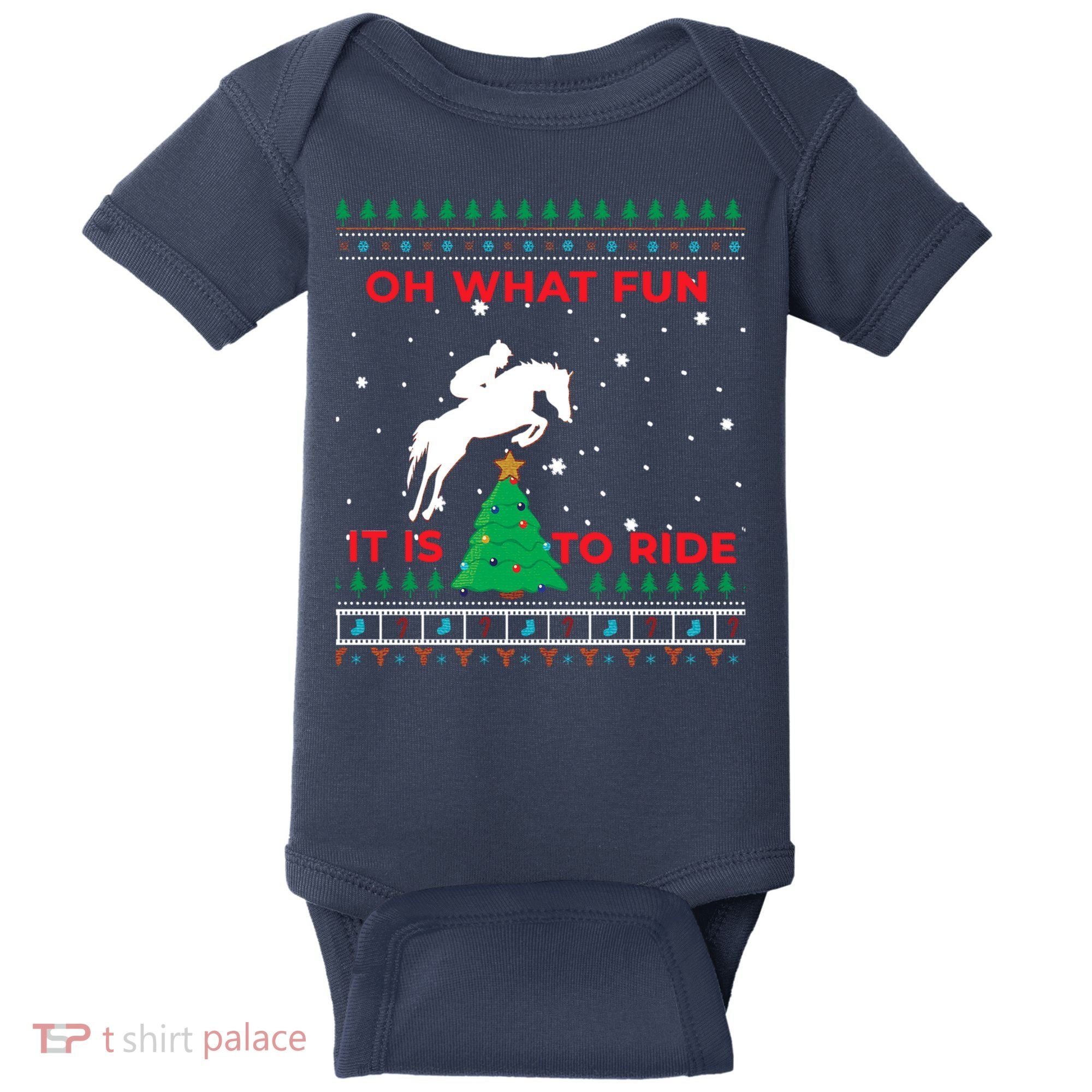 Riding Hunter Jumper Horse Baby Bodysuit