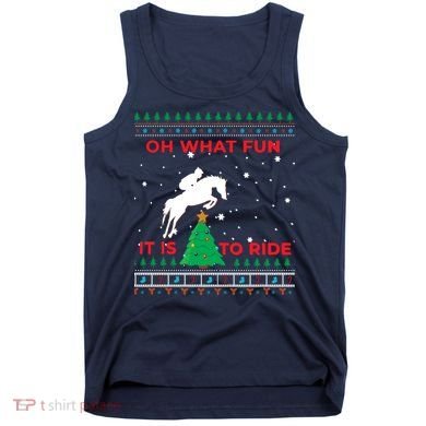 Riding Hunter Jumper Horse Tank Top