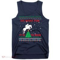 Riding Hunter Jumper Horse Tank Top thumb 0