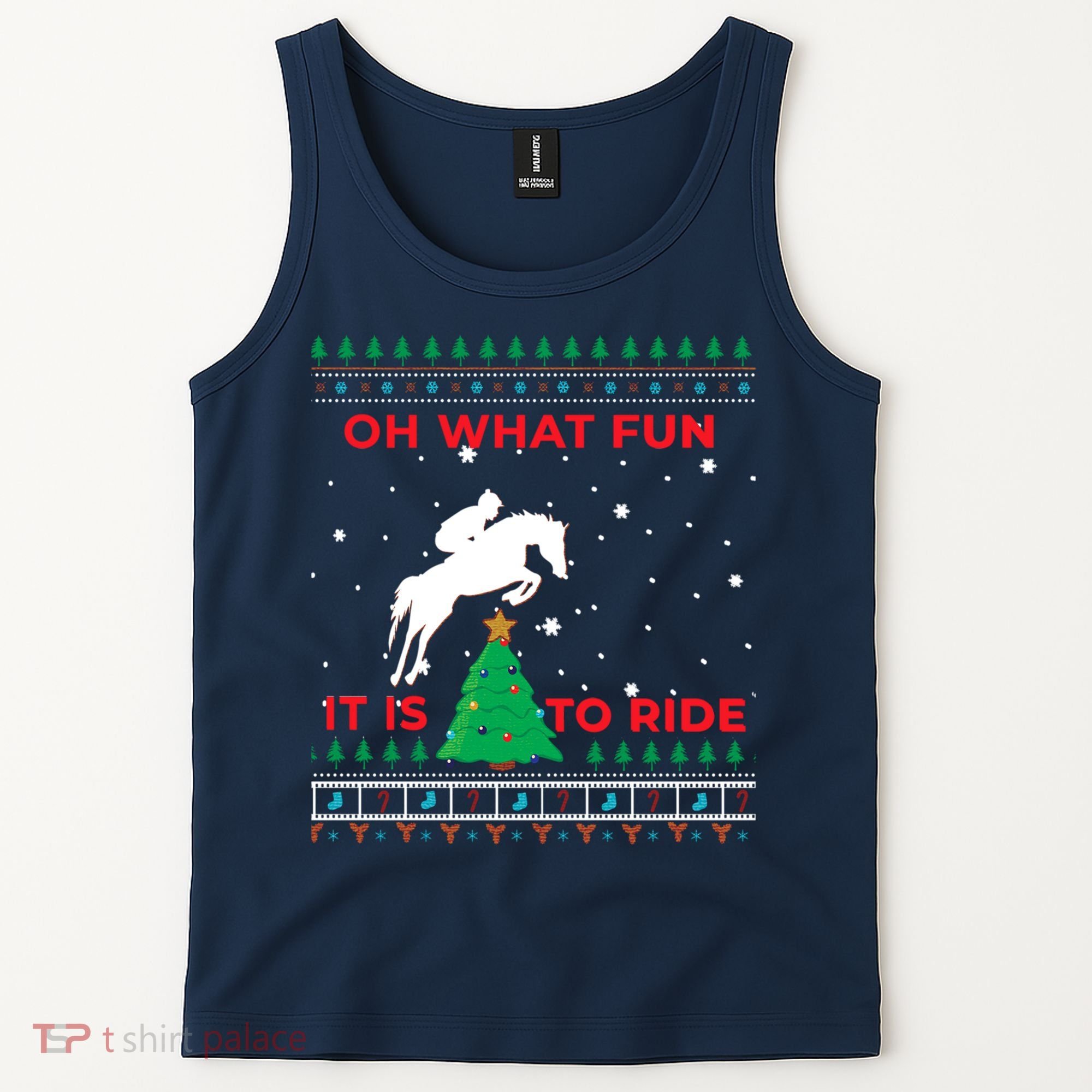 Riding Hunter Jumper Horse Tank Top