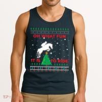 Riding Hunter Jumper Horse Tank Top thumb 3