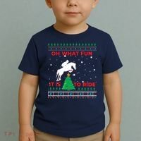 Riding Hunter Jumper Horse Toddler T-Shirt thumb 2