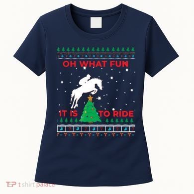 Riding Hunter Jumper Horse Women's T-Shirt