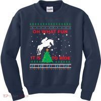 Riding Hunter Jumper Horse Kids Sweatshirt thumb 0