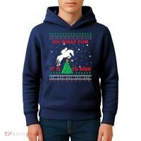 Riding Hunter Jumper Horse Kids Hoodie thumb 4