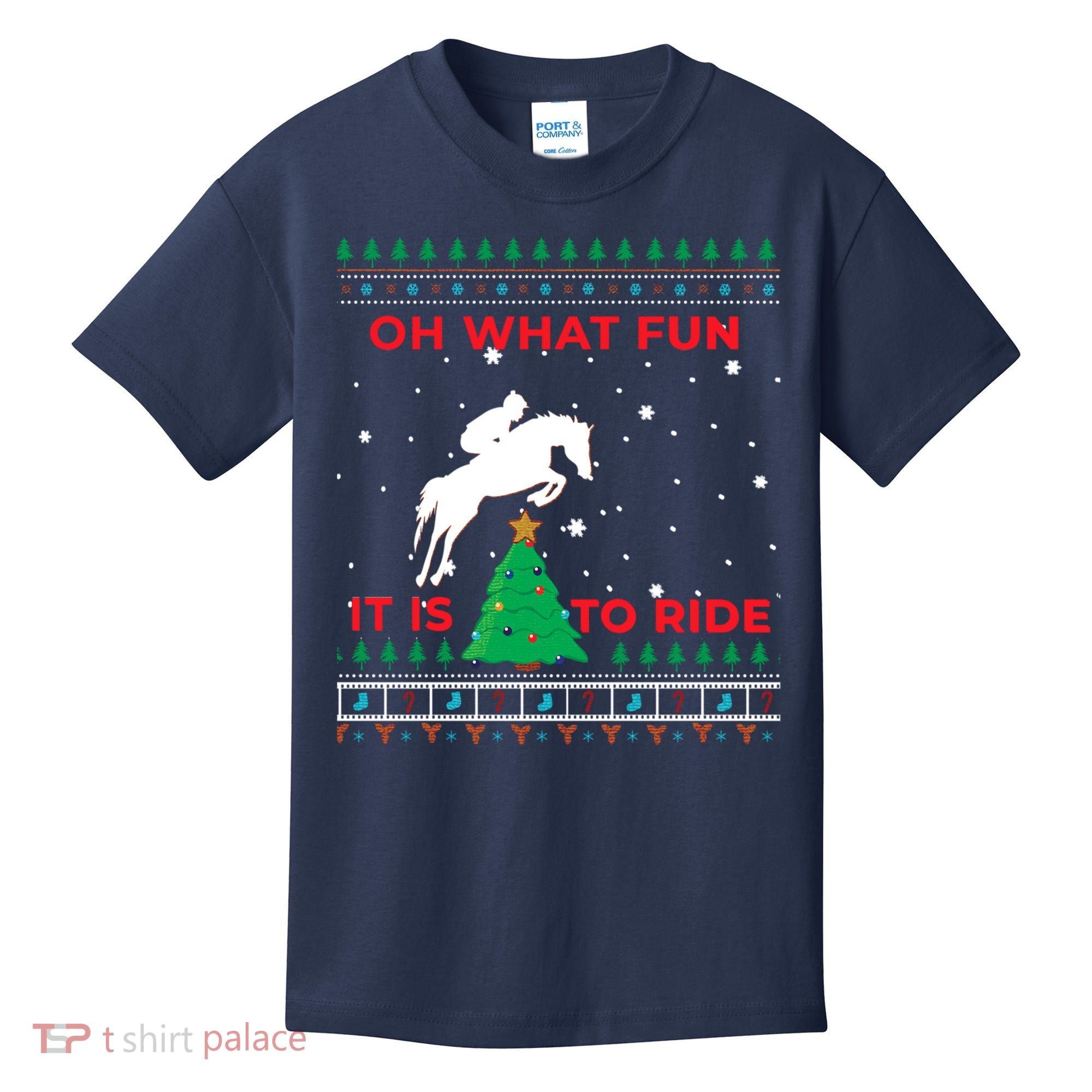 Riding Hunter Jumper Horse Kids T-Shirt