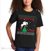 Riding Hunter Jumper Horse Kids T-Shirt thumb 2