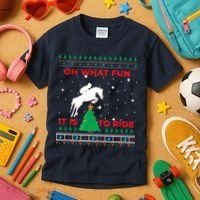 Riding Hunter Jumper Horse Kids T-Shirt thumb 3