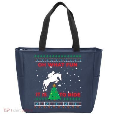 Riding Hunter Jumper Horse Tote Bag