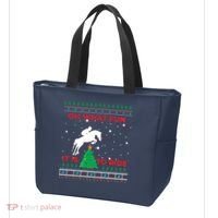 Riding Hunter Jumper Horse Tote Bag thumb 3