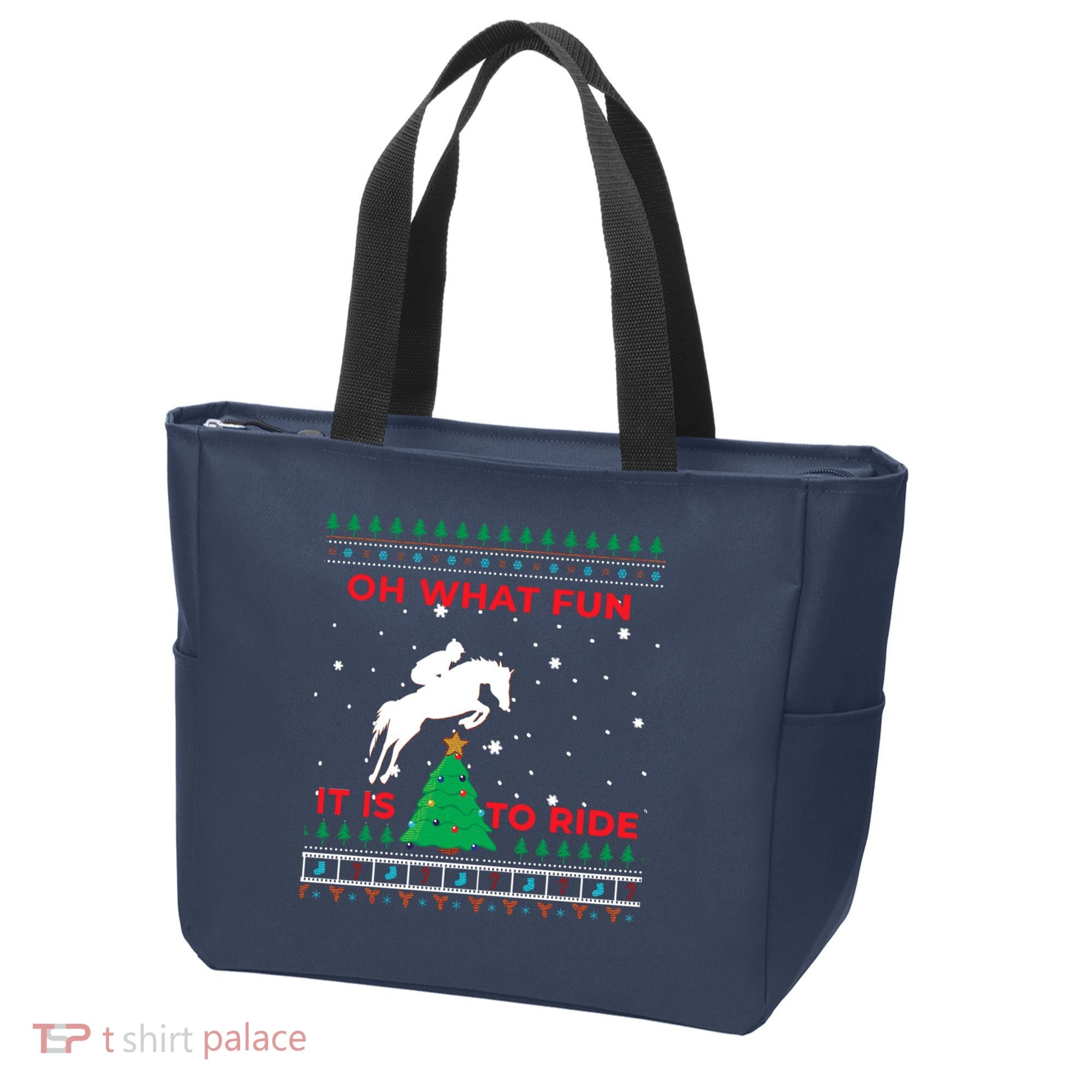 Riding Hunter Jumper Horse Tote Bag