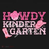 Retro Howdy Kindergarten Cowgirl Western Rodeo For School T-Shirt thumb 7