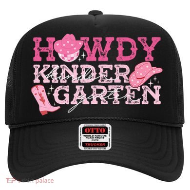 Retro Howdy Kindergarten Cowgirl Western Rodeo For School Hat