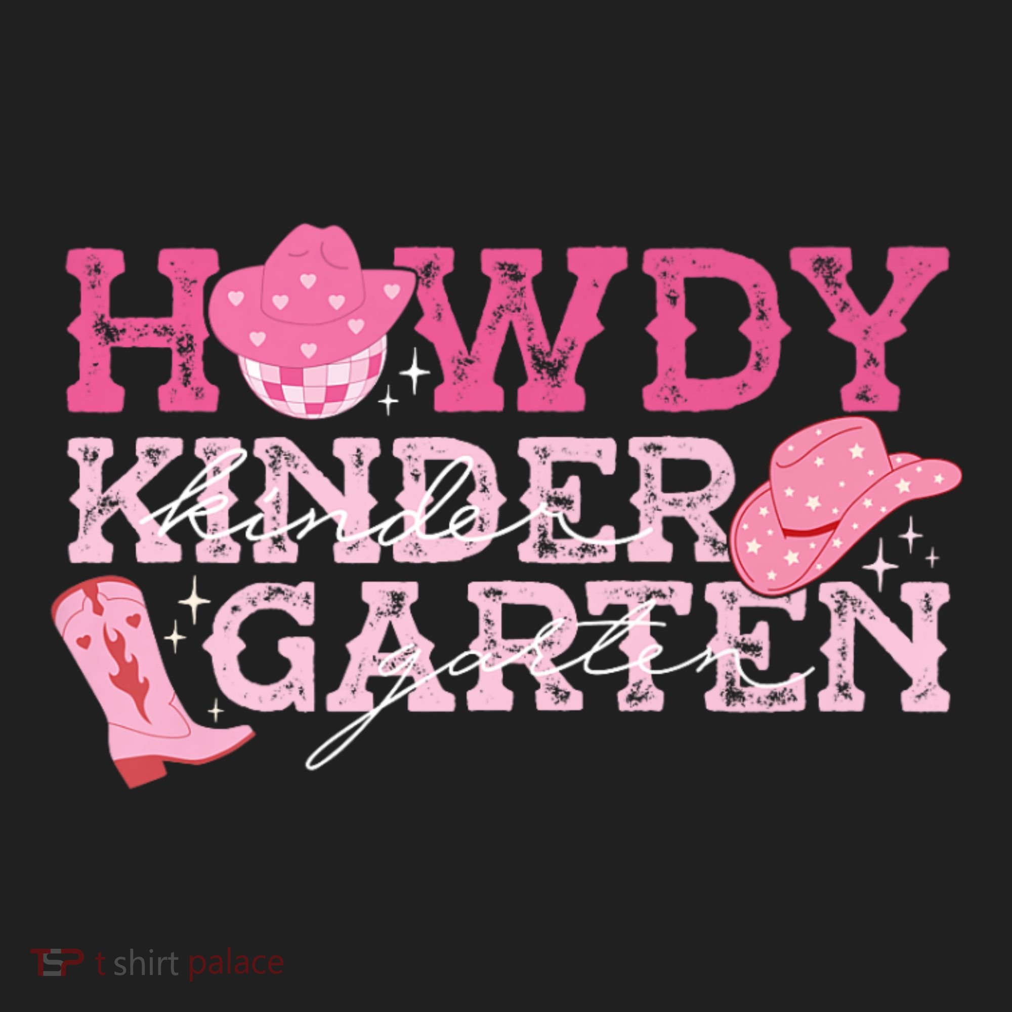 Retro Howdy Kindergarten Cowgirl Western Rodeo For School Hat