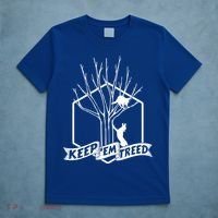 Raccoon Hunting Keep Em' Treed Vinatage Hunting Gear Meaningful Gift T-Shirt thumb 5