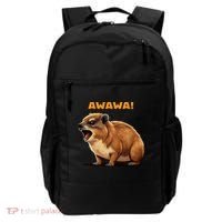 Rock Hyrax Lover Awawa Funny Groundhog Dassie Backpack thumb 0